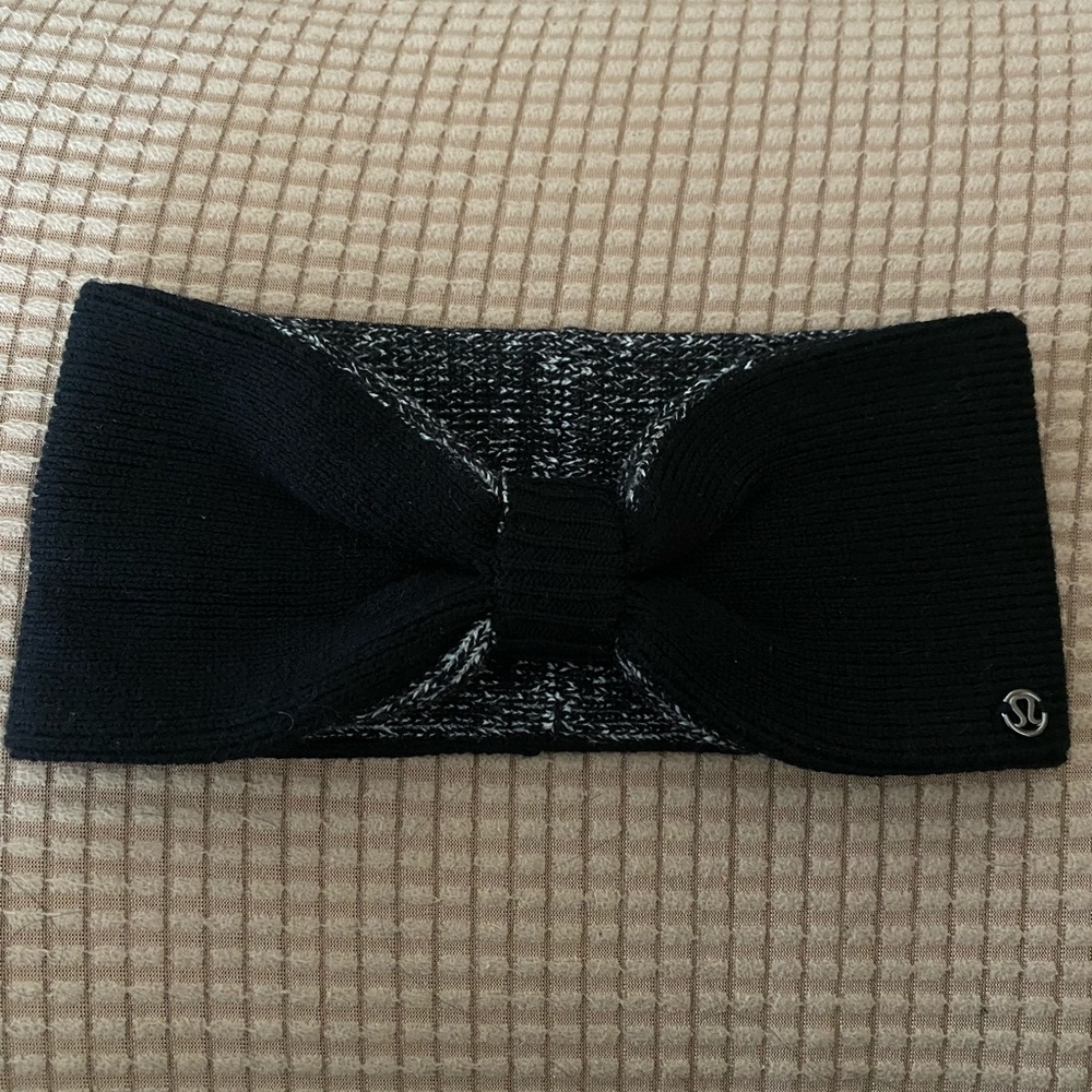 Like New Lululemon Winter Headband